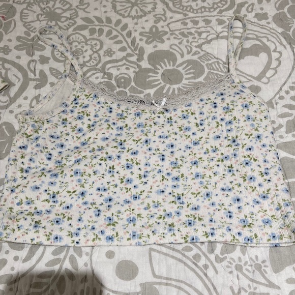 Flower Tank Top - Picture 1 of 4